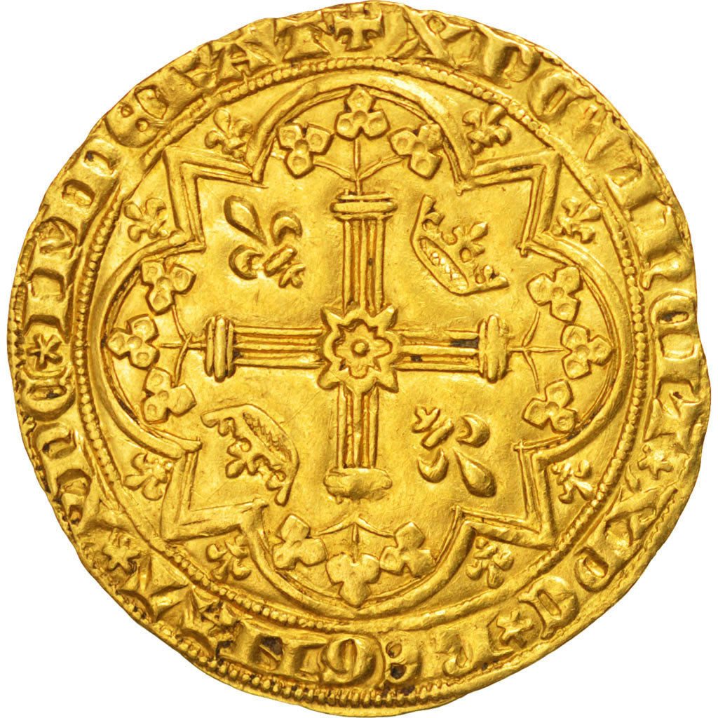 Charles V, Franc à pied, Duplessy 360A