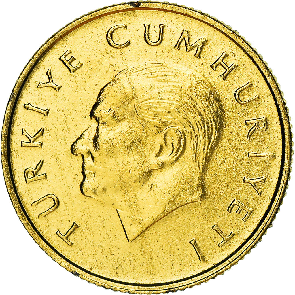 Moneta, Turchia, 100 Lira, 1989, SPL+, Alluminio-bronzo, KM:988