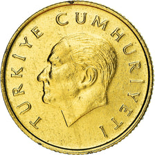 Moneta, Turchia, 100 Lira, 1989, SPL+, Alluminio-bronzo, KM:988