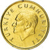 Moneta, Turchia, 100 Lira, 1989, SPL+, Alluminio-bronzo, KM:988