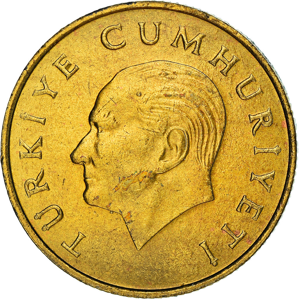 Monnaie, Turquie, 500 Lira, 1989, SPL+, Aluminum-Bronze, KM:989