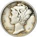 Coin, United States, Mercury Dime, Dime, 1939, U.S. Mint, San Francisco