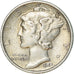 Moneta, Stati Uniti, Mercury Dime, Dime, 1941, U.S. Mint, Philadelphia, BB+