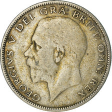 Coin, Great Britain, George V, 1/2 Crown, 1929, VF(20-25), Silver, KM:835