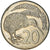 Moneda, Nueva Zelanda, Elizabeth II, 20 Cents, 1987, MBC, Cobre - níquel, KM:62