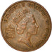 Moneta, Guernsey, Elizabeth II, Penny, 1986, Heaton, MB+, Bronzo, KM:40