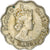 Munten, Mauritius, Elizabeth II, 10 Cents, 1975, FR, Copper-nickel, KM:33