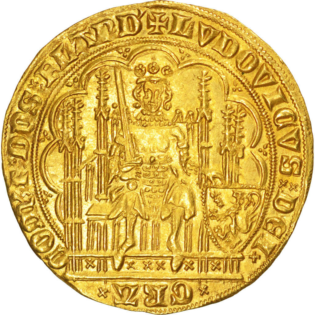 FRANCE, Chaise d'or, MS(60-62), Gold, Boudeau #2226, 4.49