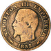 Münze, Frankreich, Napoleon III, Napoléon III, 5 Centimes, 1855, Bordeaux