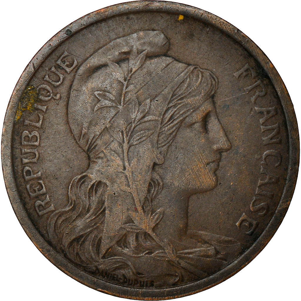 Coin, France, Dupuis, 2 Centimes, 1913, Paris, EF(40-45), Bronze, KM:841