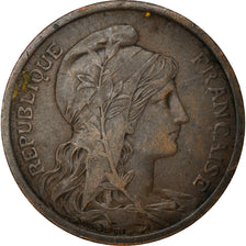 Coin, France, Dupuis, 2 Centimes, 1913, Paris, EF(40-45), Bronze, KM:841