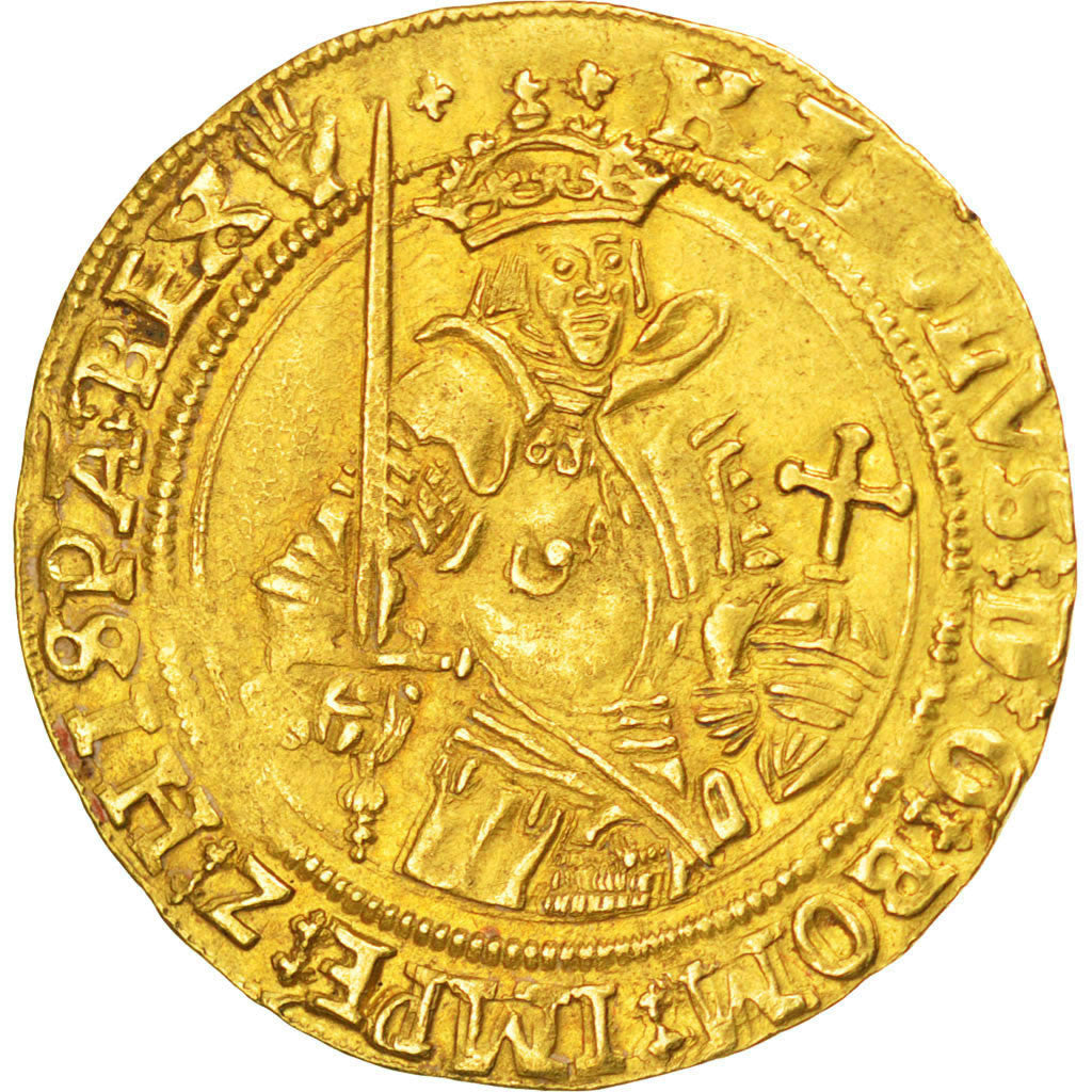 Moneta, Belgio, Réal Or, Anvers, SPL-, Oro