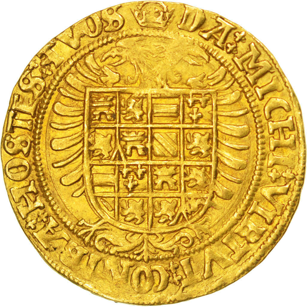 Moneta, Belgio, Réal Or, Anvers, SPL-, Oro