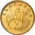 Coin, Bulgaria, 2 Stotinki, 2000, MS(60-62), Brass plated steel, KM:238a