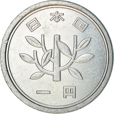 Coin, Japan, Hirohito, Yen, 1983, MS(60-62), Aluminum, KM:74