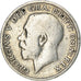 Coin, Great Britain, George V, 6 Pence, 1916, VF(20-25), Silver, KM:815