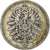 Moneda, ALEMANIA - IMPERIO, Wilhelm I, Mark, 1874, Munich, MBC, Plata, KM:7