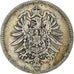 Münze, GERMANY - EMPIRE, Wilhelm I, Mark, 1874, Munich, SS, Silber, KM:7