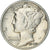 Coin, United States, Mercury Dime, Dime, 1940, U.S. Mint, Philadelphia