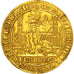 FRANCE, Lion d'or, Gent, AU(55-58), Gold, Boudeau #2225, Delmonte #460, 5.31