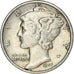 Moneta, Stati Uniti, Mercury Dime, Dime, 1941, U.S. Mint, San Francisco, BB+