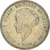 Coin, Luxembourg, Charlotte, 10 Francs, 1929, AU(50-53), Silver, KM:39