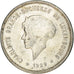 Moneta, Lussemburgo, Charlotte, 5 Francs, 1929, BB+, Argento, KM:38