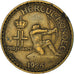 Moneta, Monaco, Louis II, Franc, 1926, Poissy, MB+, Alluminio, KM:120