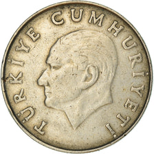 Coin, Turkey, 100 Lira, 1986, VF(30-35), Copper-Nickel-Zinc, KM:967