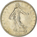 Coin, France, Semeuse, Franc, 1920, Paris, AU(50-53), Silver, KM:844.1