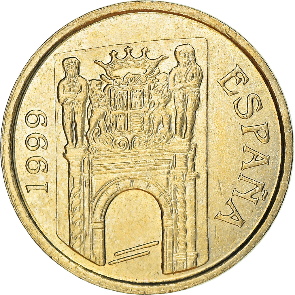 Monnaie, Espagne, Juan Carlos I, Murcia, 5 Pesetas, 1999, Madrid, SUP+