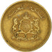 Münze, Marokko, al-Hassan II, 5 Santimat, 1974, S, Aluminum-Bronze, KM:59