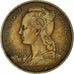 Moneda, TERRITORIO FRANCÉS DE LOS AFARS E ISSAS, 20 Francs, 1975, Paris, BC+