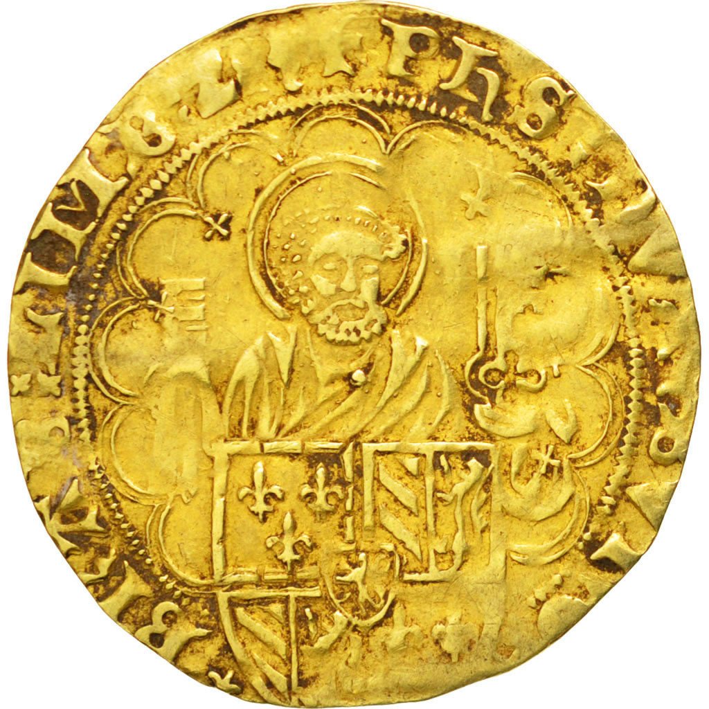 Belgique, Duché de Brabant, Philippe le Bon, Pieter d'or, Zevenbergen, Delmonte 