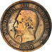 Moneta, Francja, Napoleon III, Napoléon III, 10 Centimes, 1853, Lille