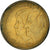Moneta, Hiszpania, Juan Carlos I, 500 Pesetas, 1989, F(12-15), Aluminium-Brąz