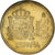 Moneta, Hiszpania, Juan Carlos I, 500 Pesetas, 1989, F(12-15), Aluminium-Brąz