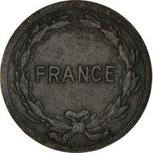 Monnaie, France, France Libre, 2 Francs, 1944, Philadelphie, TB, Laiton