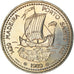 Coin, Portugal, 100 Escudos, 1989, MS(64), Copper-nickel, KM:647
