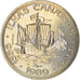 Moeda, Portugal, 100 Escudos, 1989, MS(64), Cobre-níquel, KM:646