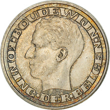 Coin, Belgium, Baudouin I, 50 Francs, 50 Frank, 1958, AU(55-58), Silver