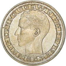 Coin, Belgium, Baudouin I, 50 Francs, 50 Frank, 1958, AU(50-53), Silver