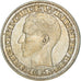 Coin, Belgium, Baudouin I, 50 Francs, 50 Frank, 1958, AU(50-53), Silver