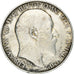 Moneta, Gran Bretagna, Edward VII, Florin, Two Shillings, 1909, MB+, Argento