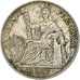 Münze, FRENCH INDO-CHINA, 20 Cents, 1937, Paris, SS, Silber, KM:17.2