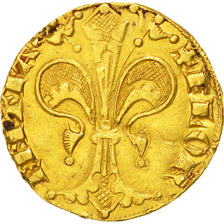 Italy, Florin, Florence, AU(50-53), Gold, 3.47
