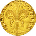 Italy, Florin, Florence, AU(50-53), Gold, 3.47