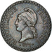 Moneta, Francia, Dupré, Centime, 1849, Paris, BB+, Bronzo, KM:754, Gadoury:84