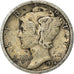 Monnaie, États-Unis, Mercury Dime, Dime, 1934, U.S. Mint, Philadelphie, TTB