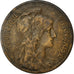Coin, France, Dupuis, 5 Centimes, 1898, Paris, EF(40-45), Bronze, KM:842